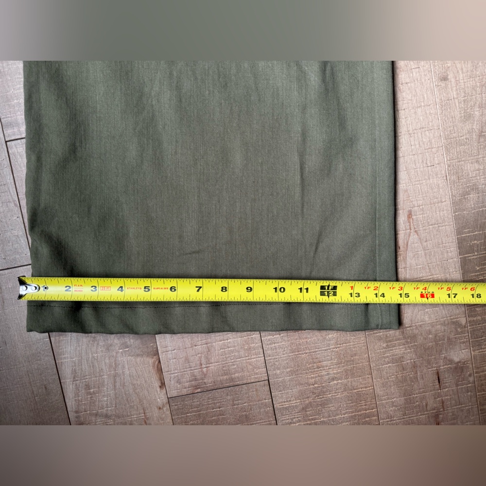 Sage Green Wide-Leg Jumpsuit with Spaghetti Straps - Picture 10 of 12